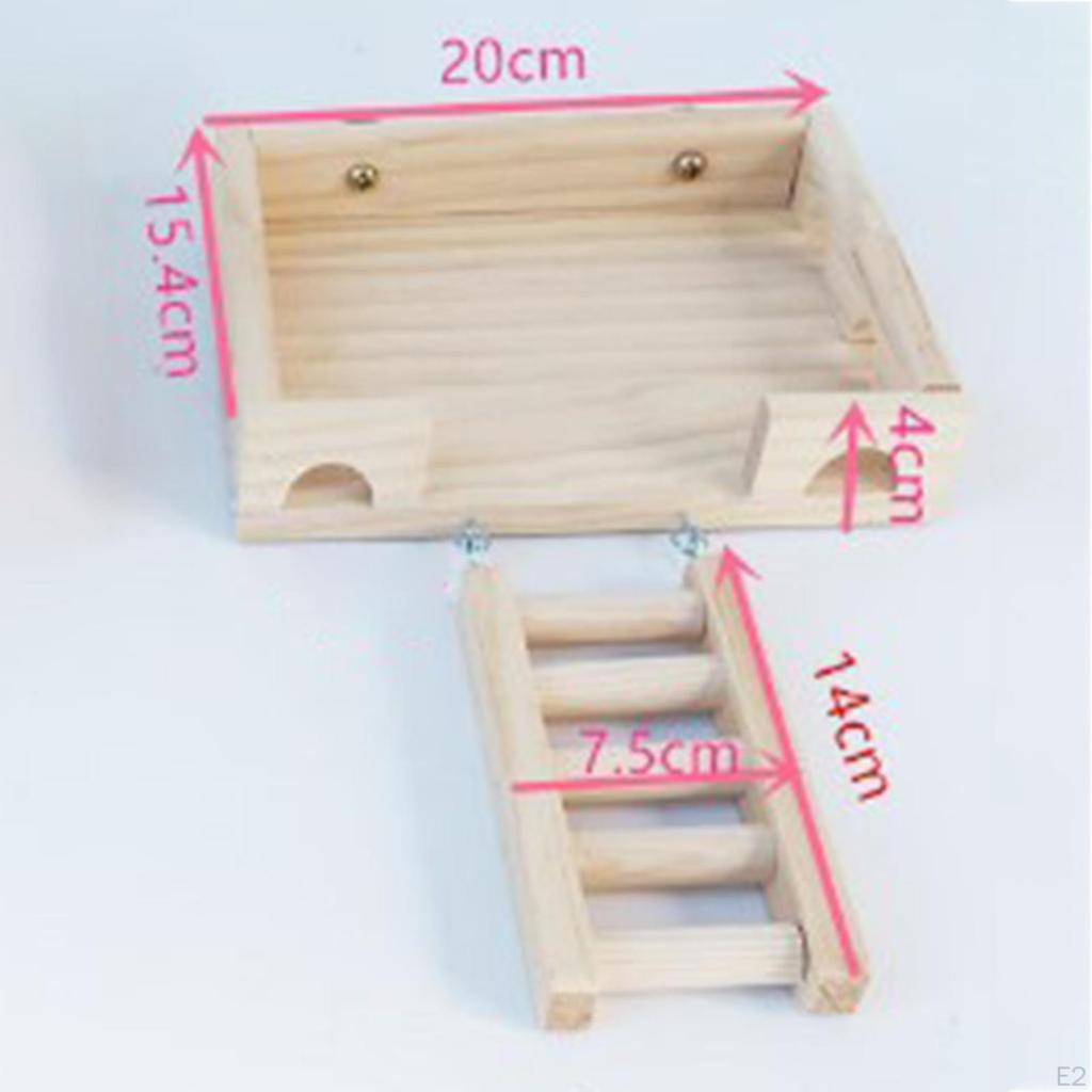 Conjunto de brinquedos de escalada para pássaros para pequenos animais de estimação
