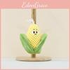 Enchanting Soft Plush Onion And Corn Keychain Cute Vegetable Accessory Gift