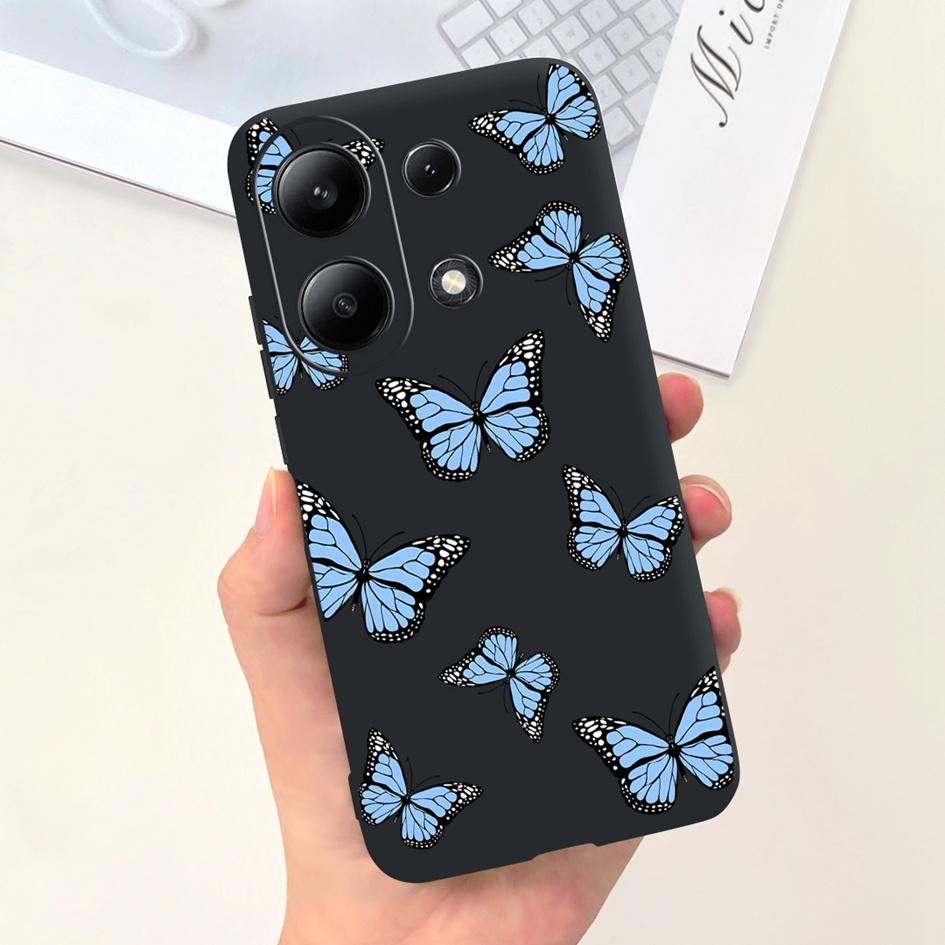 For Xiaomi Redmi Note 13 Pro Plus 5G Case Fashion Girls Love Heart Fundas Soft Silicone Cover For Redmi Note 13 Pro 4G 5G Bumper