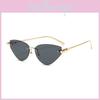 Fashion Triangle Cat Eye Sunglasses With Uv400 Protection For Travel And Parties
