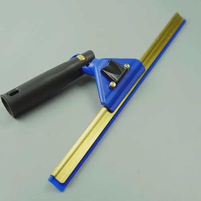 "Universal Glass Scraper & Water Applicator - Copper & Titanium Alloy Window Cleaning Tool"
