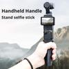 For DJI Osmo Pocket 3 Handle Grip Selfie Stick Camera Shooting Bracket Ergonomic Handheld Stabilizer Holder Mount Adapter