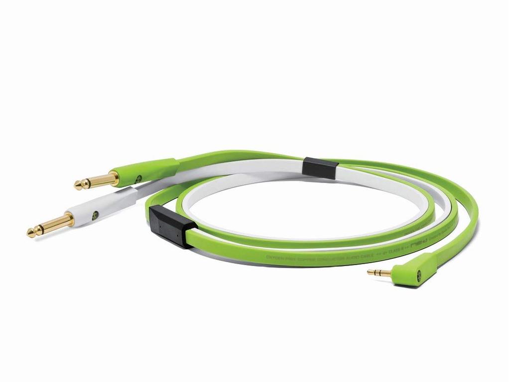 NEO by OYAIDE Elec D+ MYTS Class B 1.5m 3.5mini Stereo To TS Phone Y Cable