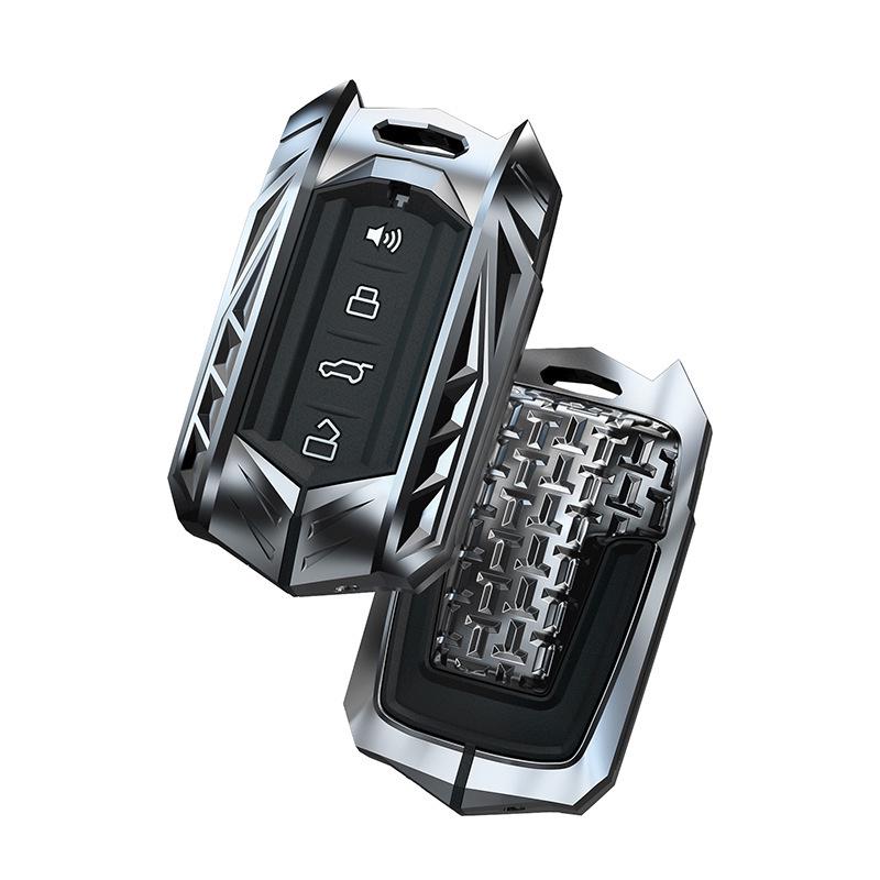21 Tank Key Shell: Signal-Friendly Tank 300 Silicone & Zinc Alloy Car Key Cover