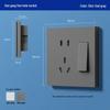 Ultra-Thin Smart Switch Panel with Mesh 2.0, Wireless Dual Control, Zero Fire, Mijia App Connected