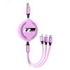 Multifunctional Fast-charging Charging Cable USB Data Cable Valve Cap For VW MK6 Golf 6 GTI Touareg Jetta GTD Tiguan Passat Polo Sx5