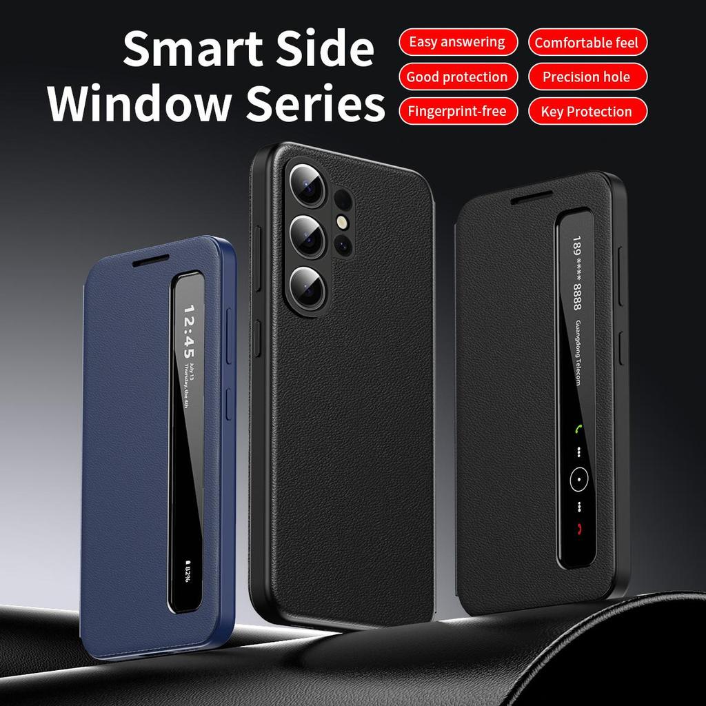 FLIP CASE Pro SAMSUNG GALAXY S26 Ultra LUXUSNÍ S-VIEW SMART BOČNÍ OKÉNKO NOVÝ