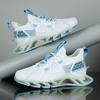 Summer Men's Trend Fashion Platform Dad Shoes Youth Casual Breathable Luminous Shoes Outdoor Blade Shoes