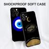 Black Tpu Case For Motorola Moto G52 G42 G60 4G G60S G71 G9 Play Plus Power One 5G Ace Evil Eye Illustration