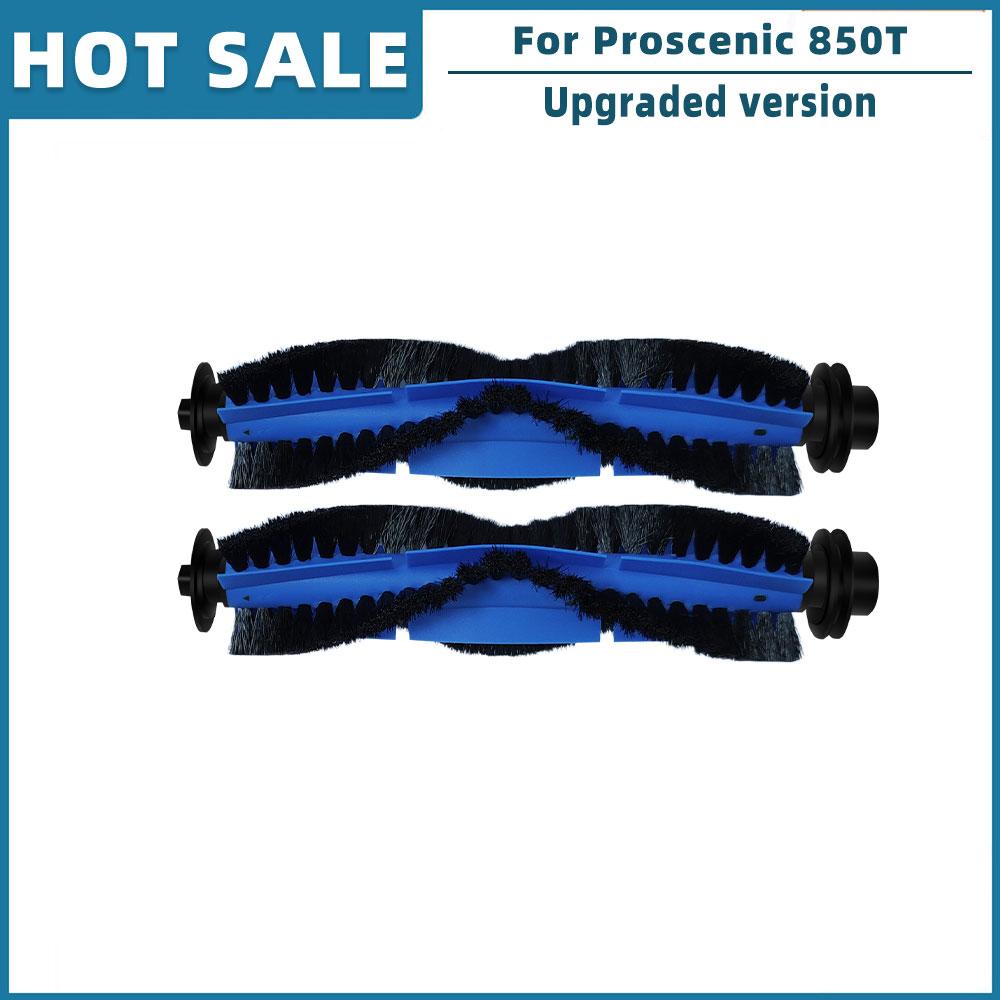 Replacement For Proscenic 850T Robot Vacuum Cleaner Spare Parts Accessories Main Side Brush Hepa Filter Mop Rag Brush Cover