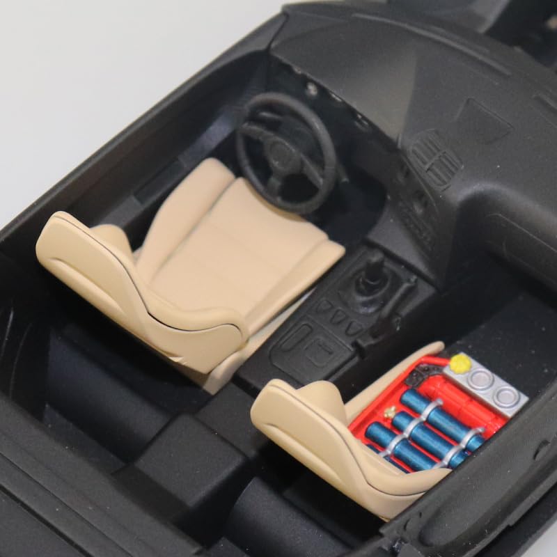 Aoshima Bunka Kyozai (AOSHIMA) Movie Mecha No. WS-03 1/24 Scale Fast & Furious FD3S RX-7 Plastic Model