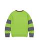 MMLG [Mmlg] Stripe Knit (Green)