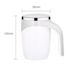 Portable Automatic Stirring Cup Rechargeable Coffee Electric Stirring Stainless Steel Rotating Magnetic Household Drinking Tools