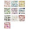 Bulk 20pcs Colorful Zinc Alloy Pendants For Handmade Jewelry Craft Projects And Accessories Necklaces Charm