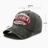 Brief Stickerei Kappe Männer Frauen Sonnenhut Baseball Kappe Pferdeschwanz Panama Kappe Snapback Hut Sonnenblende Hüte Angeln Hut Spitzen kappe