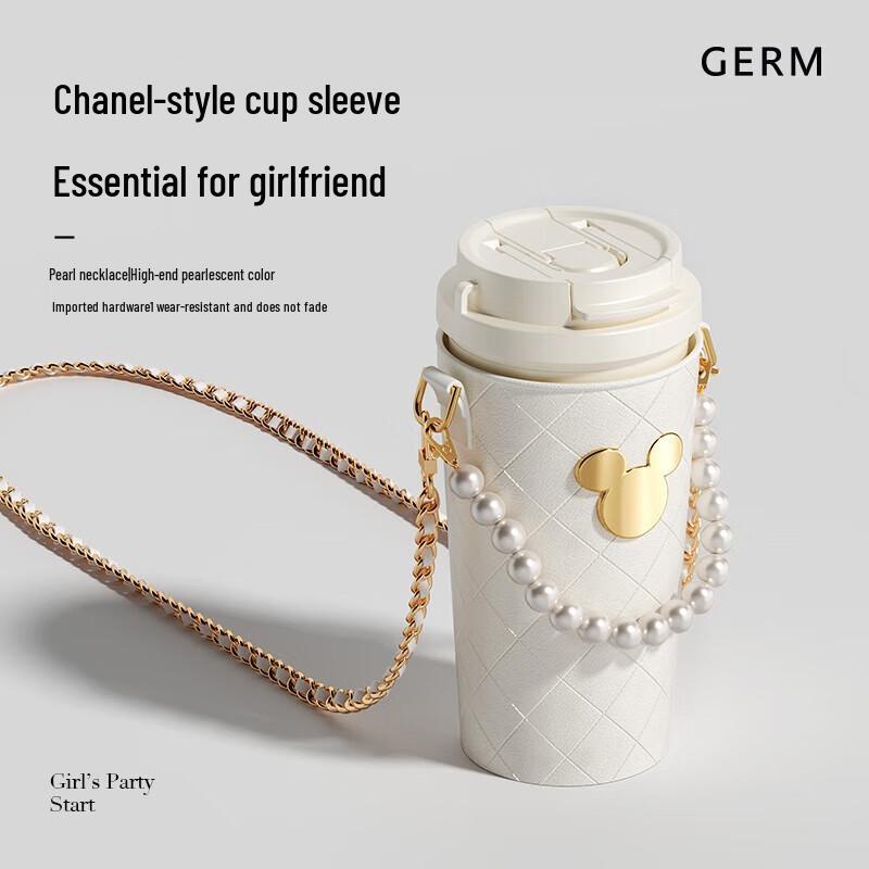 Germ 500ml Mickey Mouse Shimmer Coffee Mug