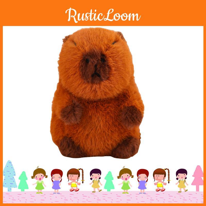 Capybara Rodent Plush Toy Cute And Soft Stuffed Animal 25cm/35cm
