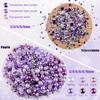 Multi-color Half Pearl Nail & Craft Embellishments for Nails, Phone Cases, Earrings & Hair Clips