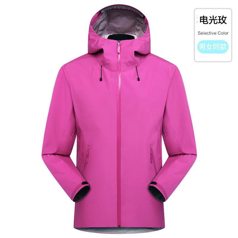 Немаркированная высококачественная однослойная куртка Niaojia LT Outdoor для мужчин — фото 8