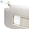 For Nissan Tiida 2005 2006 2007 2008 2009 2010 Car Interior Left / Right Sun Visor Panel Sunvisor with Makeup Mirror & Cable