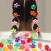 2Pcs Random Color Floral Accessories, Vibrant Summer Decor for Toddler Girls & Women
