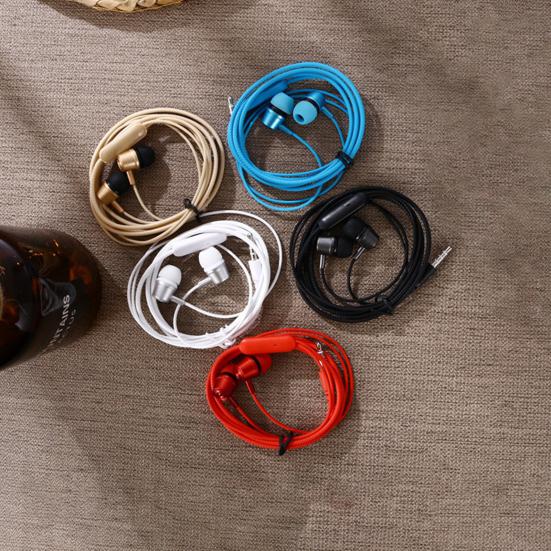 Купить Универсальная проводная музыкальная гарнитура-вкладыш, наушники ...