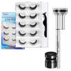[VanFROSTED] Pitapon Zeitsparendes selbstklebendes Wimpernstempel-Set - Kein Kleber nötig - 3D Volumen - Einfach für Anfänger - Kein Kleber erforderlich -