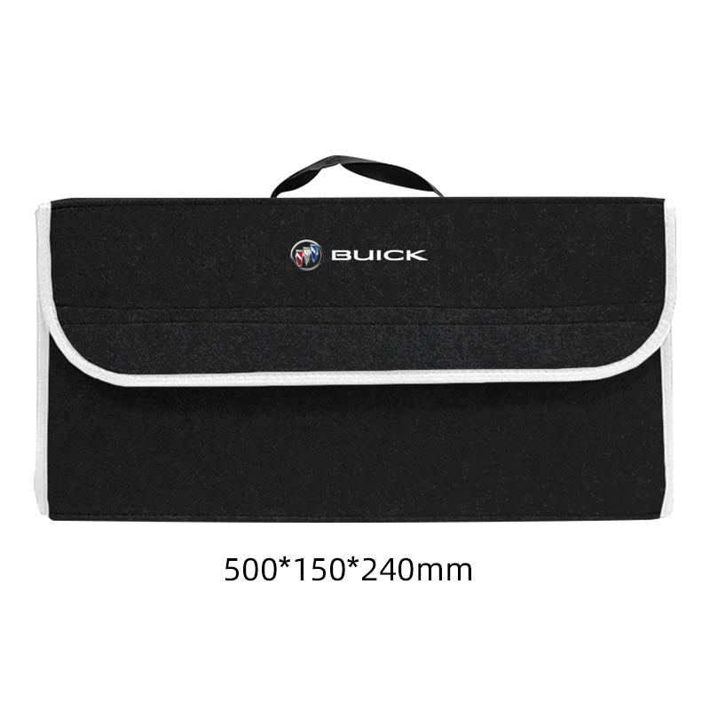 Car Trunk Storage Box Organizer Foldable Stowing Tidying Container Bag For Buick Regal Encore royaum Park Avenue Envista GL8 GL6