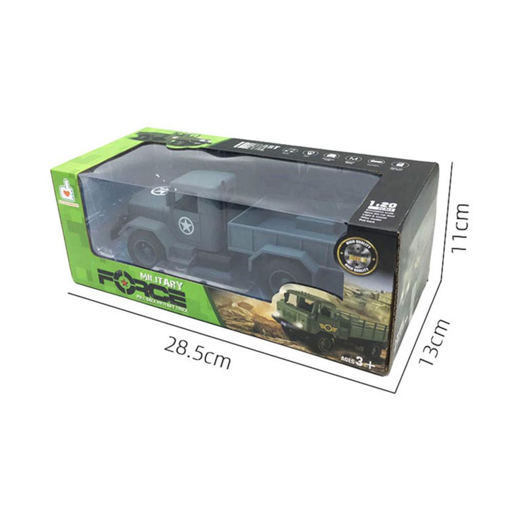 Jeep 1:20 Scale Die Cast Model Car World War II Military US Army Vehicle