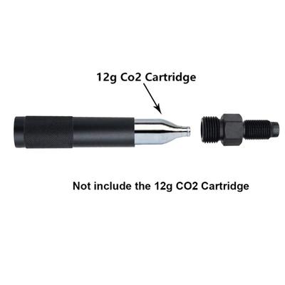 12g Cartridges Cylinder Adapter Replacement CO2 Quick Change Adapter for Beverage Machines Easy To Installation