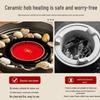Haofeng 2025 Smart Electric Ceramic Tea Brewer & Stove Set