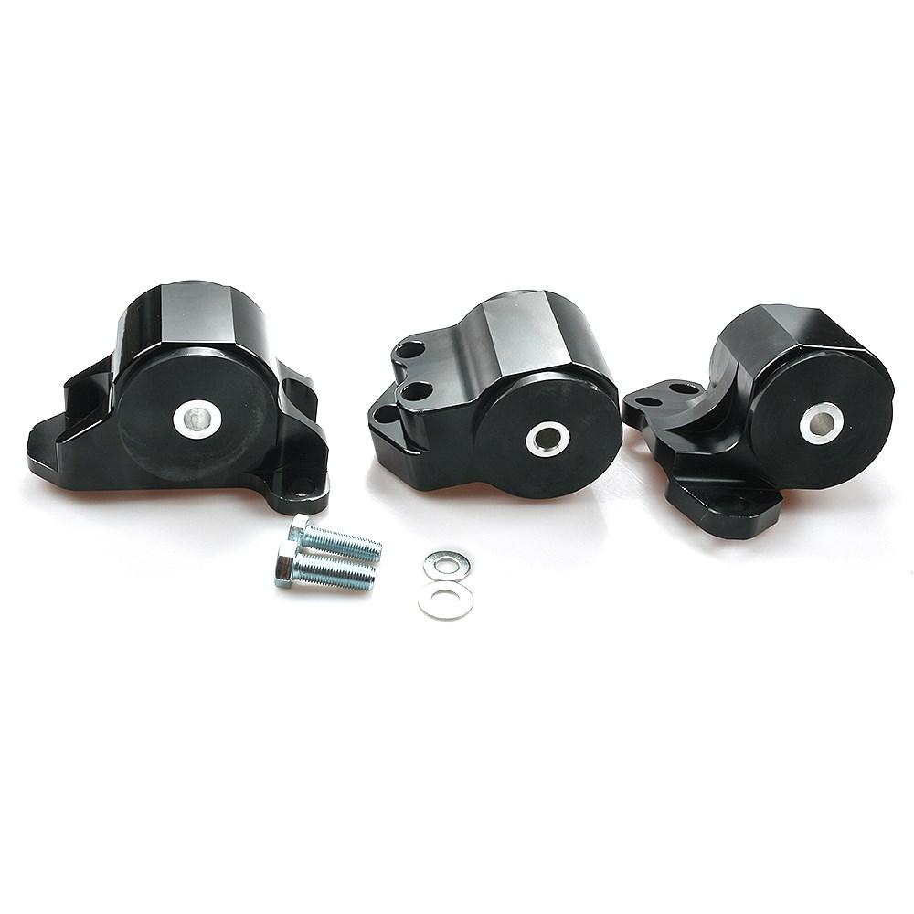 Aluminum alloy 2 Hole Bolt Engine Swap Bracket Kit For Honda Civic EG D15 D16 B16 B17 B18 Retrofit Engine Bracket EM-1001