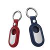 Locator Protective Cover Shockproof PU Case with Metal Keychain Housing Shell Anti Lost Protector for Smarttag 2 Tracker