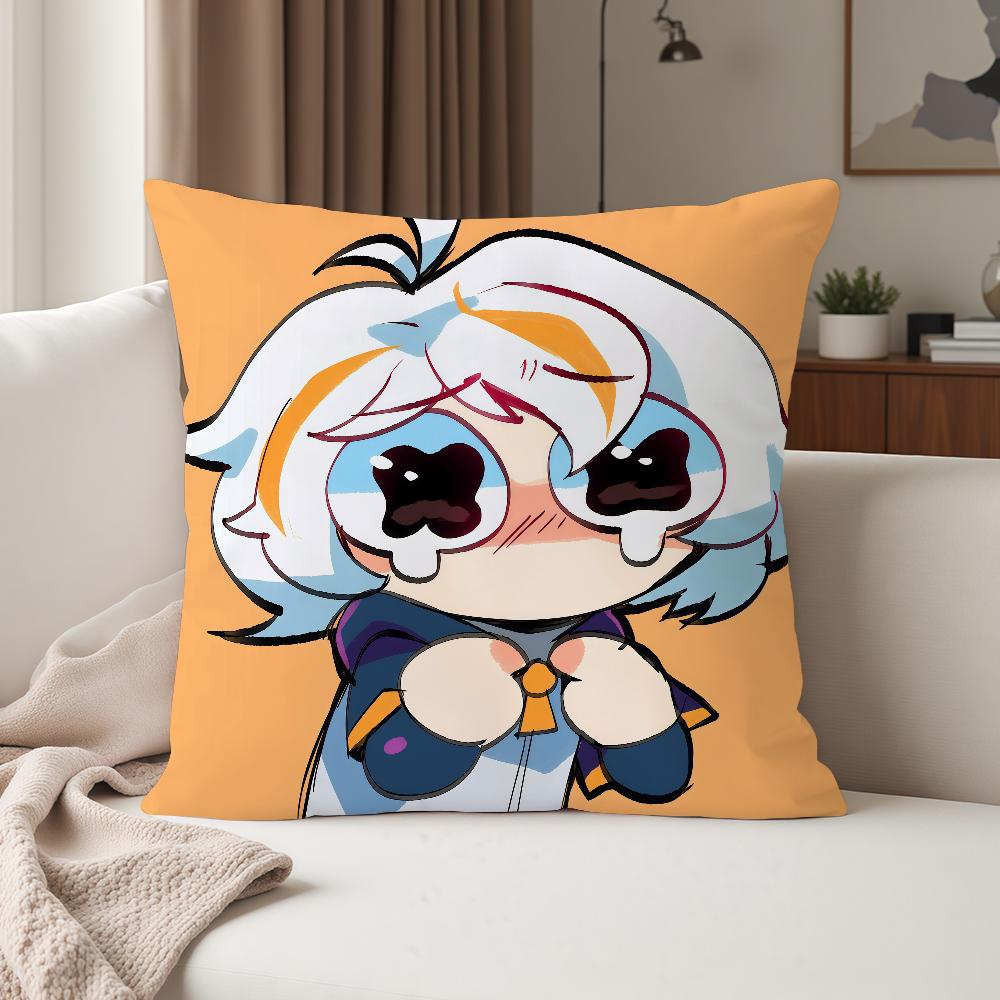 CChuy Cute MMine Pillow Case Suitable For Bedrooms Living Rooms Cars Home Decoration
