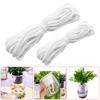 Water-Absorbing Cotton Rope Hydroponic Self-Absorbing Lazy Plants Flowers Pot Green Radish DIY Braided Core-Spun Cotton 5m/10m