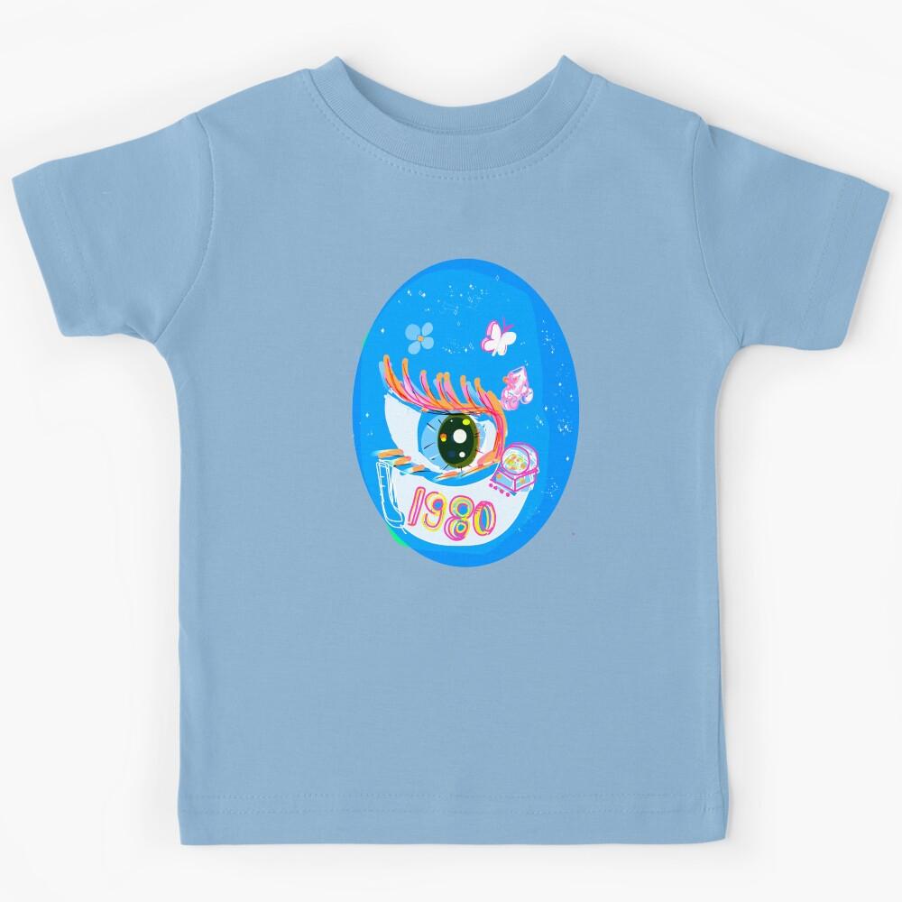 1980s Retro Culture Kids T-Shirt 110