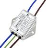 Filter Single Phase 250V for Mitigating Continuous And Intermittent Pulse Noise In Electrical Systems Daily Use