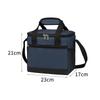 Portable Waterproof Insulated Cooler Bag