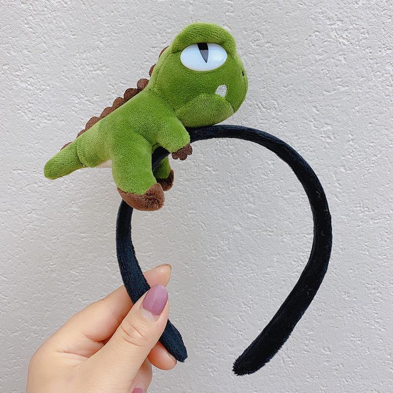 Sevimli Karikatür Hayvan Baş Bandı - Kadınlar İçin Tatlı & Komik Kore Tarzı Saç Aksesuarı