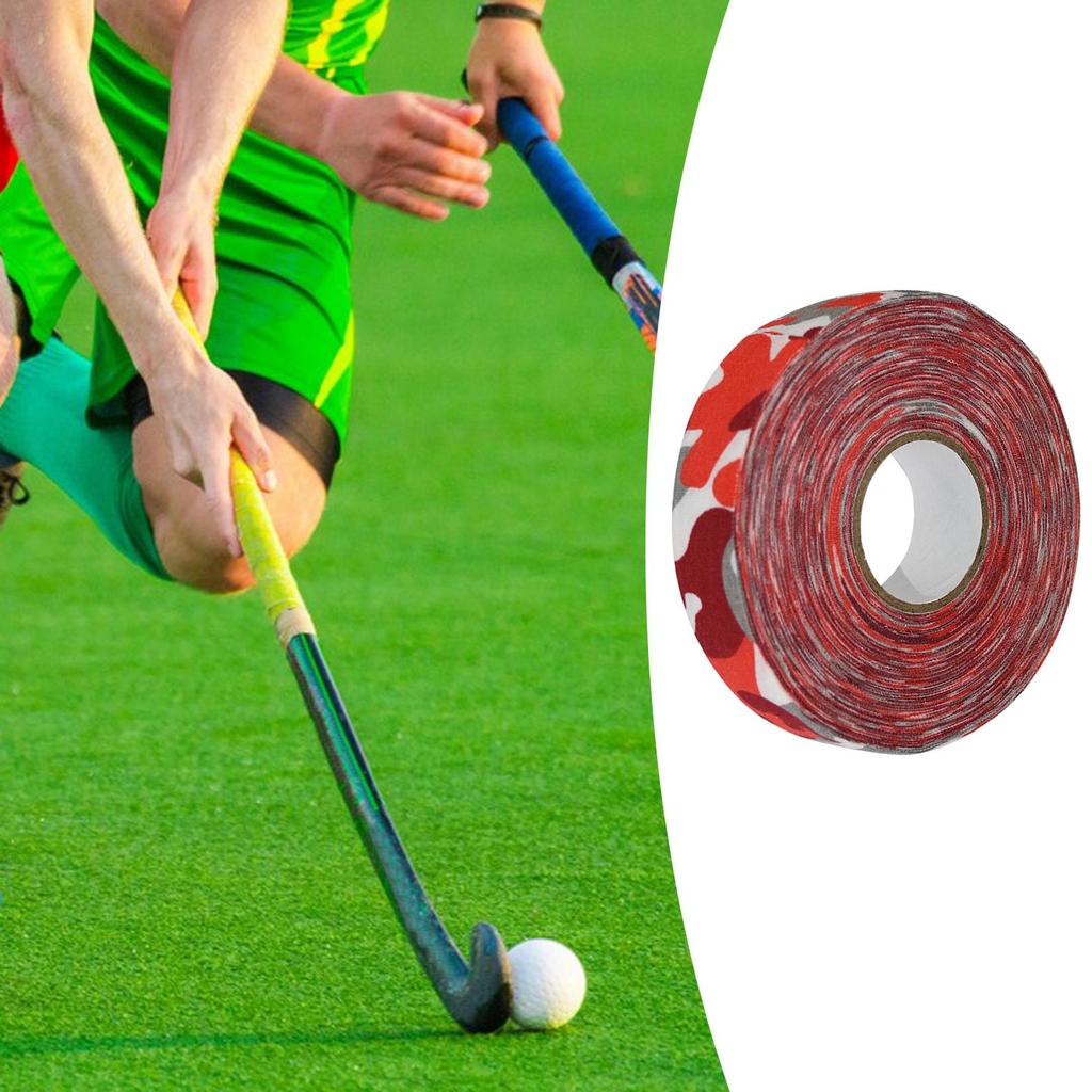 Ice Hockey Cloth Tape 82ft Water Resistant Sports Tape Roller Hockey Wrapping Belt Hockey Stick Tapes for Sports Badminton Grip