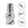 50/10/1pcs BNC To British Adapter F-type Head Connector LAN Connector Male For Antennas Wireles V2J2