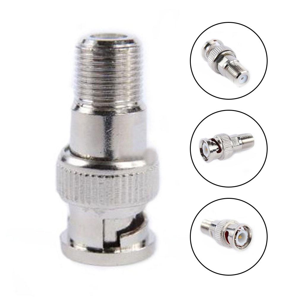 50/10/1pcs BNC To British Adapter F-type Head Connector LAN Connector Male For Antennas Wireles V2J2