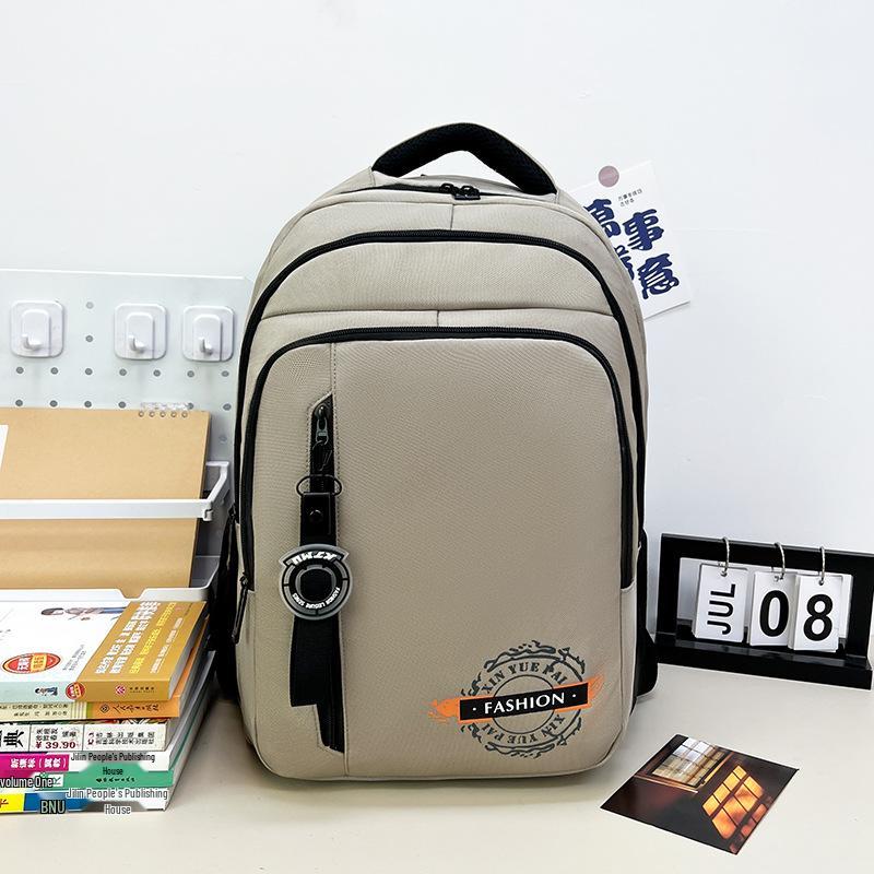 

Men s Large Capacity Casual Business Travel Backpack хакі