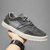 Summer high-end quality design breathable mesh board shoes men's hollow single mesh comfortable trendy shoes casual versatile factory hair