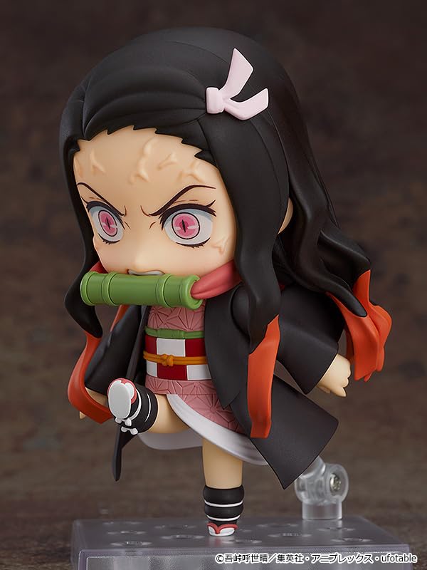 Good Smile Company Nendoroid Demon Kimetsu No Yaiba Kamado Nezuko Plastic Painted Movable Figure Third Resale Slayer Non-Scale