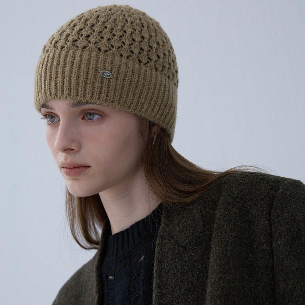 Meleuhen Crochet Beanie_4Color