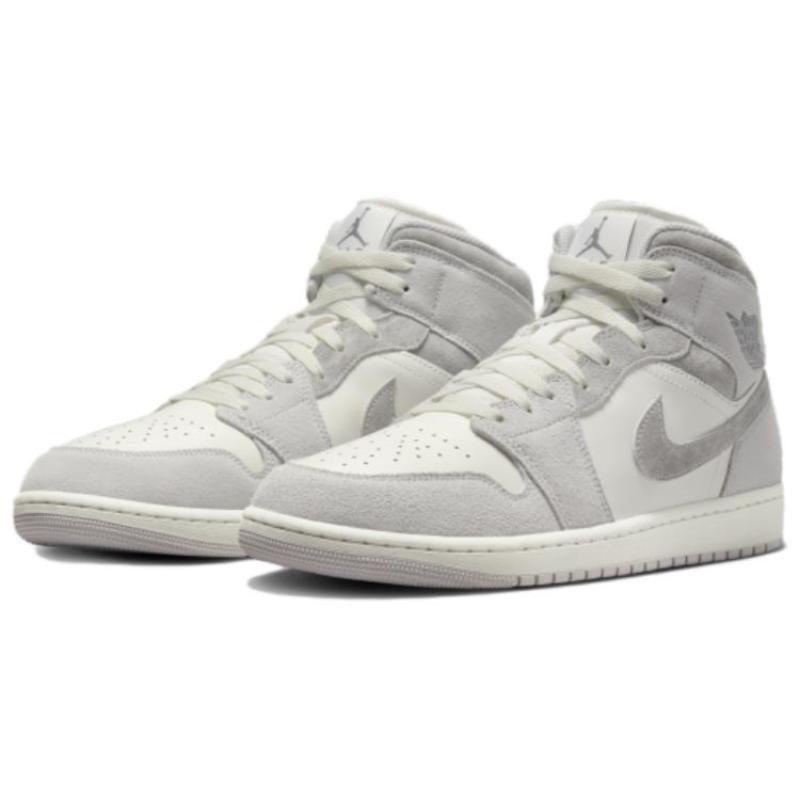 Jordan 1 Mid Se Neutral Grey Sail Jordan FQ7720-002