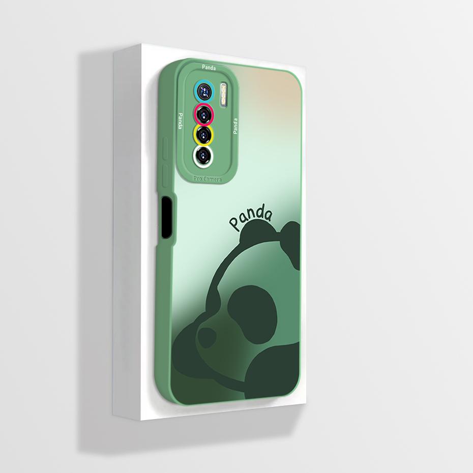 For Tecno Camon 17 Pro Phone Case Aesthetic Full Protection Liquid Silicone Funda for Tecno Camon 17P 17Pro Camon17 Back Cover