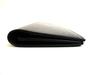 Authentic Saint Laurent YSL Black Leather Long Flap Wallet #b243  Seller refurbished