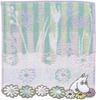 Marushin Moomin Mini 25 X Forest 1405006100 Towel, Approx. 25cm, Greetings,